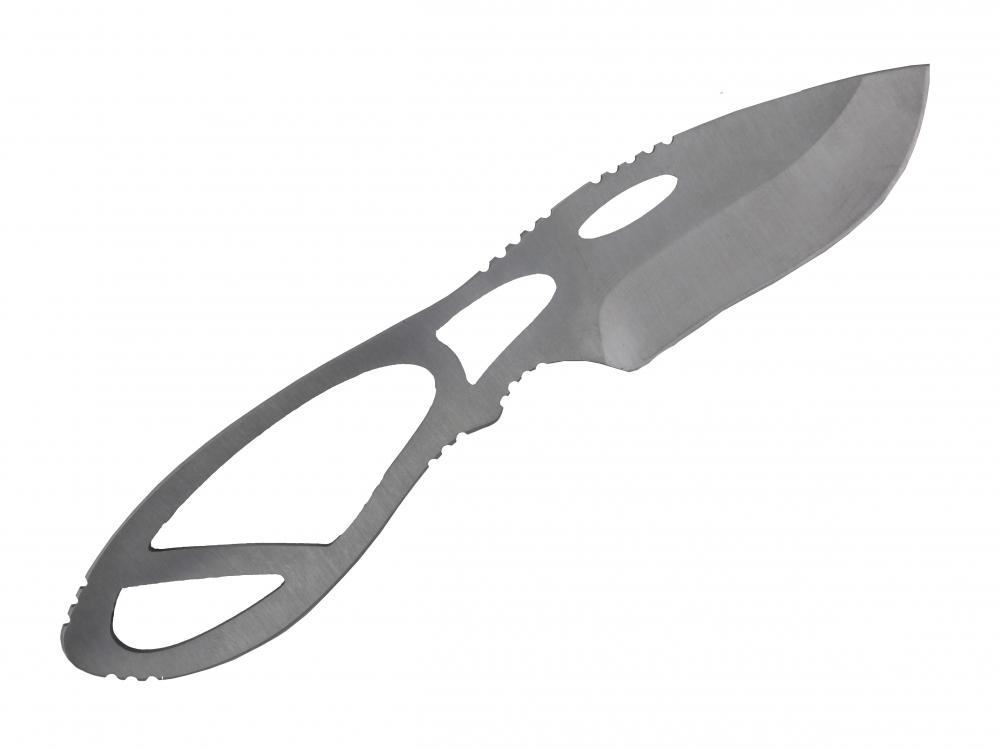 BRAND NEW J&V Adventure Knives Arcaza Skinner Satin Finish with Black Kydex Sheath