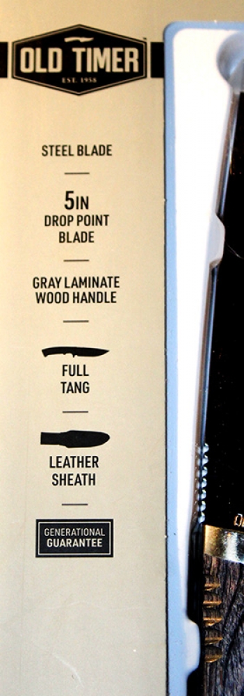 Old Timer Fixed Blade - 169OTH