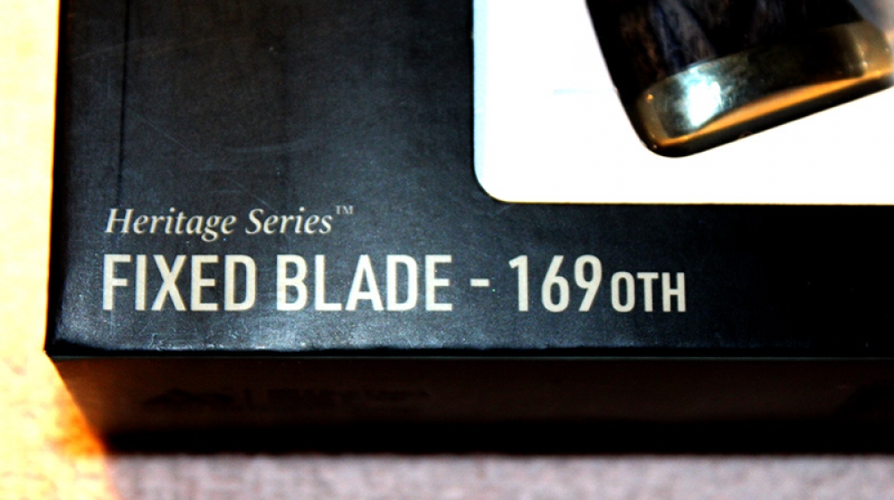 Old Timer Fixed Blade - 169OTH
