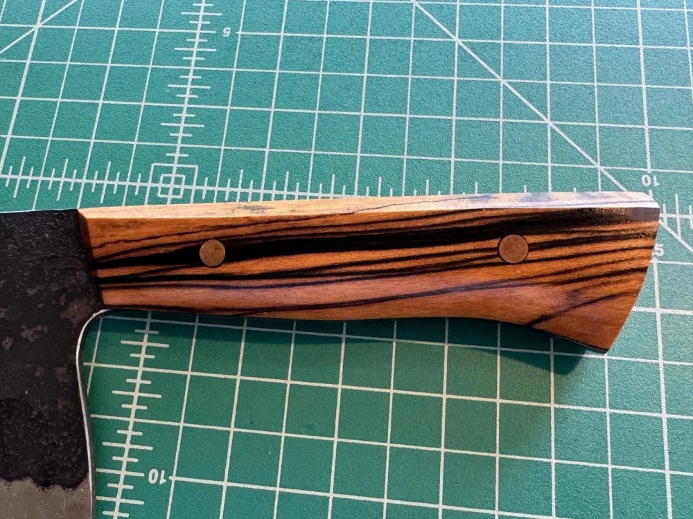 Heartwood Forge Carbon Steel Custom Cleaver Knife Will Manning 