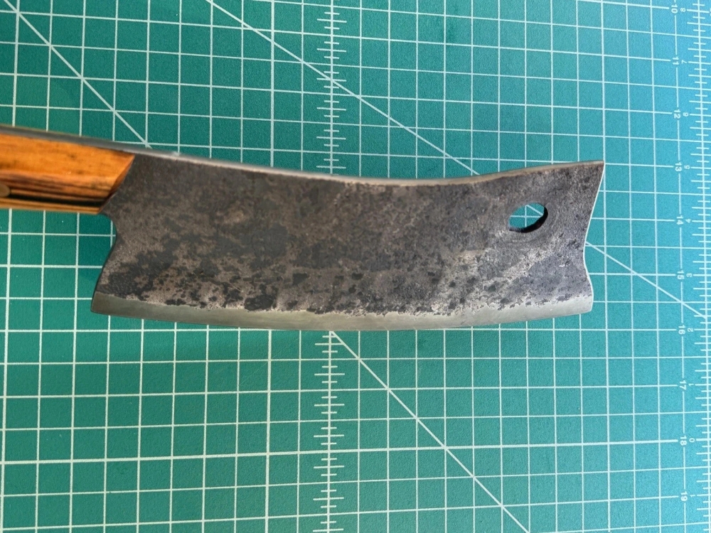 Heartwood Forge Carbon Steel Custom Cleaver Knife Will Manning 
