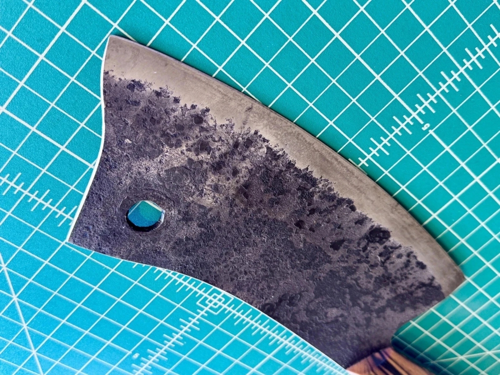 Heartwood Forge Carbon Steel Custom Cleaver Knife Will Manning 