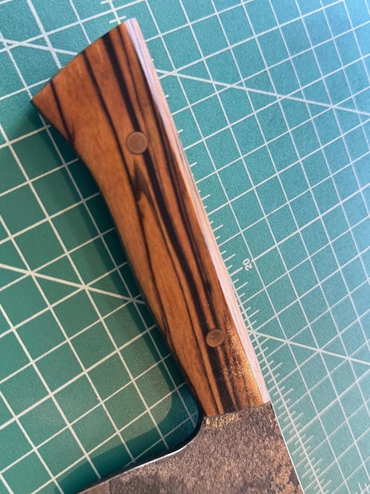 Heartwood Forge Carbon Steel Custom Cleaver Knife Will Manning 