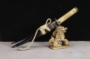 Gilded Double-Sided Dragon Rib Katana