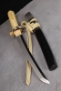 Gilded Double-Sided Dragon Rib Katana