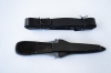 Spearfishing, Hunting Dagger Knife with Leg/Arm Strap