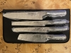 Global 10 piece knife set and case