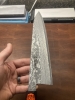 Shigeki Tanaka R2/SG2 Damascus 240mm Gyuto Ebony Habakiri