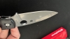 Spyderco Shaman Black Micarta 3.6\" Satin Finish