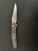 RARE Benchmade 943 Osborne, Plain Edge Clip Point w/ Satin Finish