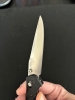 RARE Benchmade 943 Osborne, Plain Edge Clip Point w/ Satin Finish