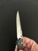 RARE Benchmade 943 Osborne, Plain Edge Clip Point w/ Satin Finish