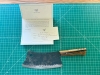Heartwood Forge Carbon Steel Custom Cleaver Knife Will Manning 