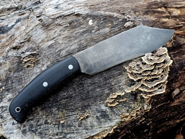 Acid-Washed Semi-Tactical Vest Bowie