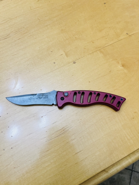 Paragon Limited First Production Run X-O Lite Knife Rare Discontinued Model