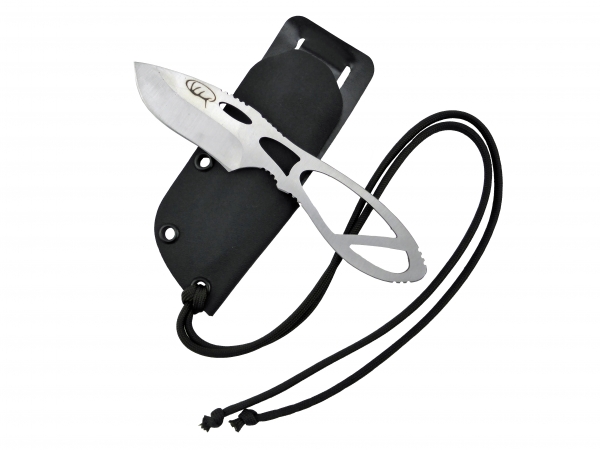 BRAND NEW J&V Adventure Knives Arcaza Skinner Satin Finish with Black Kydex Sheath