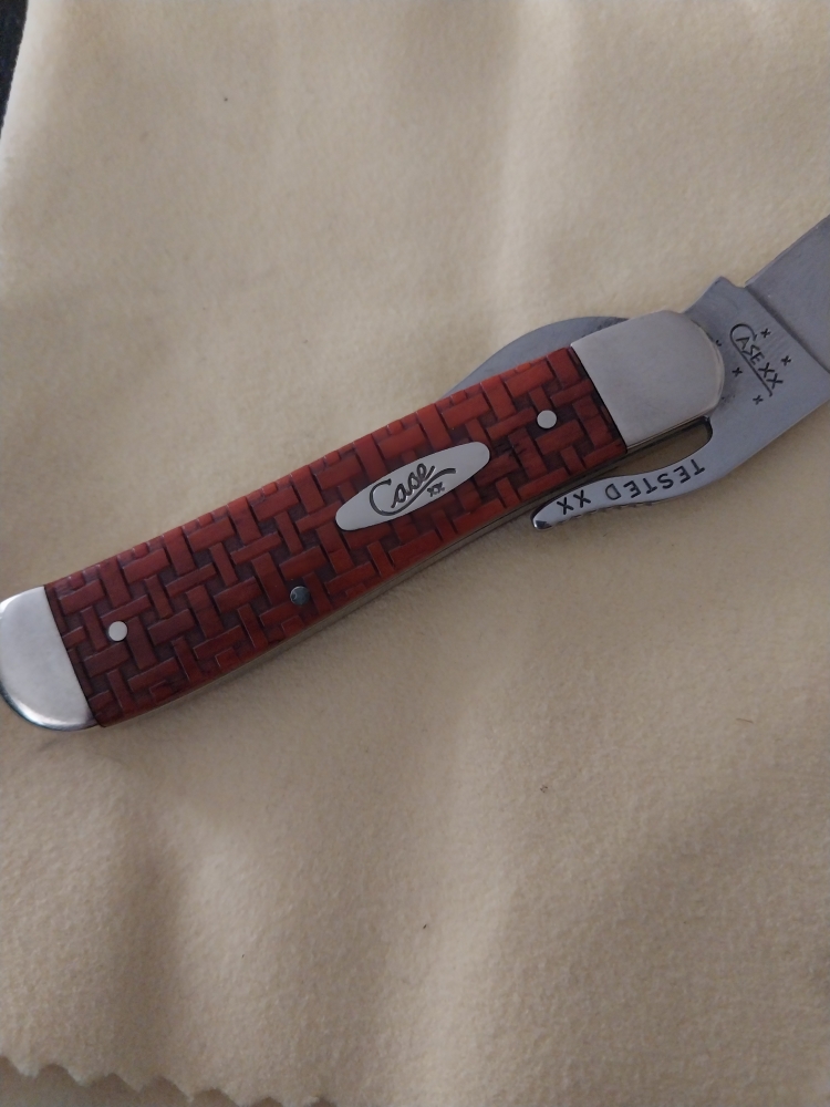 Case xx Russlock pocket knife