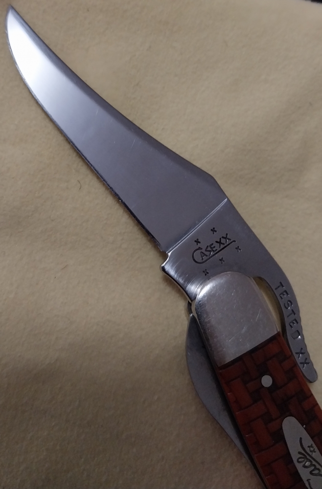 Case xx Russlock pocket knife