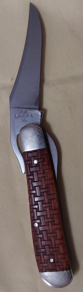 Case xx Russlock pocket knife