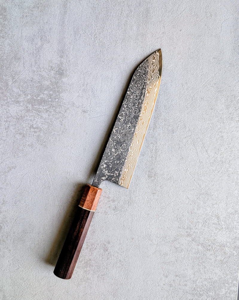 Masashi Kuro Damascus Gyuto