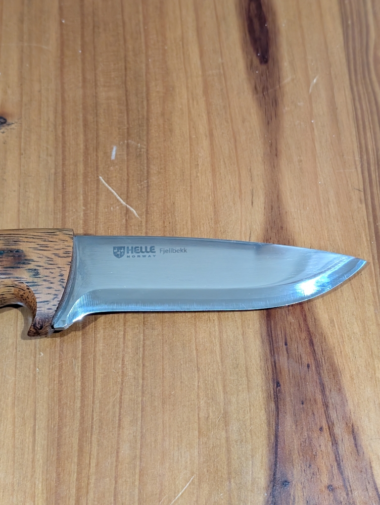 Helle Fjellbekk 48 Outdoor Knife 