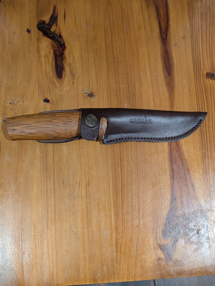 Helle Fjellbekk 48 Outdoor Knife 