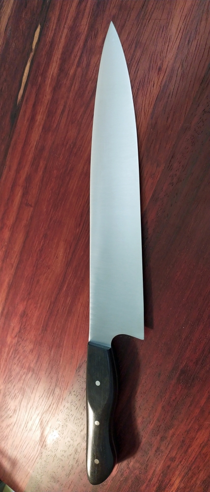 Gyuto 265mm German Niolox Stainless Steel SB1+ Reduced to sell