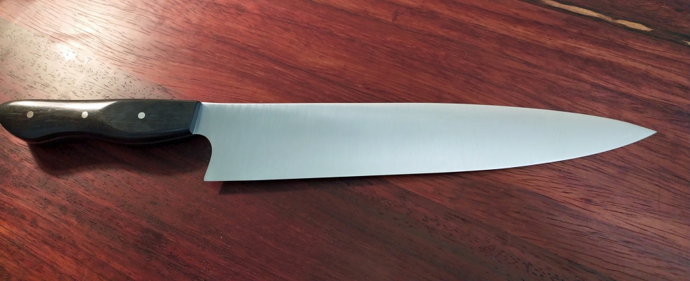 Gyuto 265mm German Niolox Stainless Steel SB1+ Reduced to sell