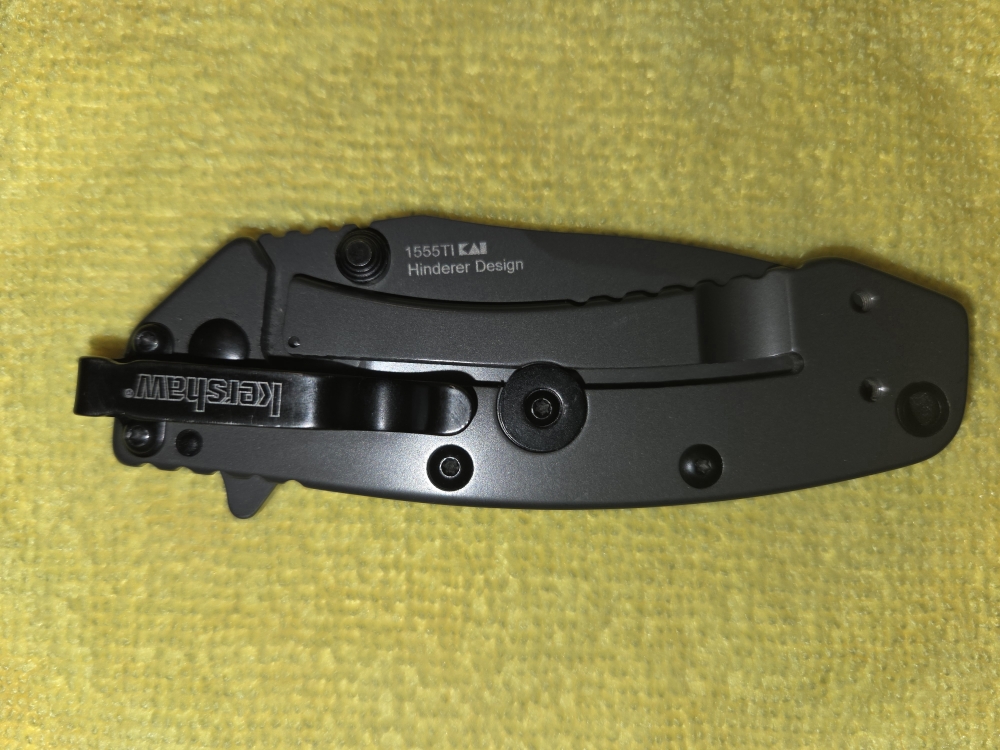 Kershaw Cryo Model 1555TI