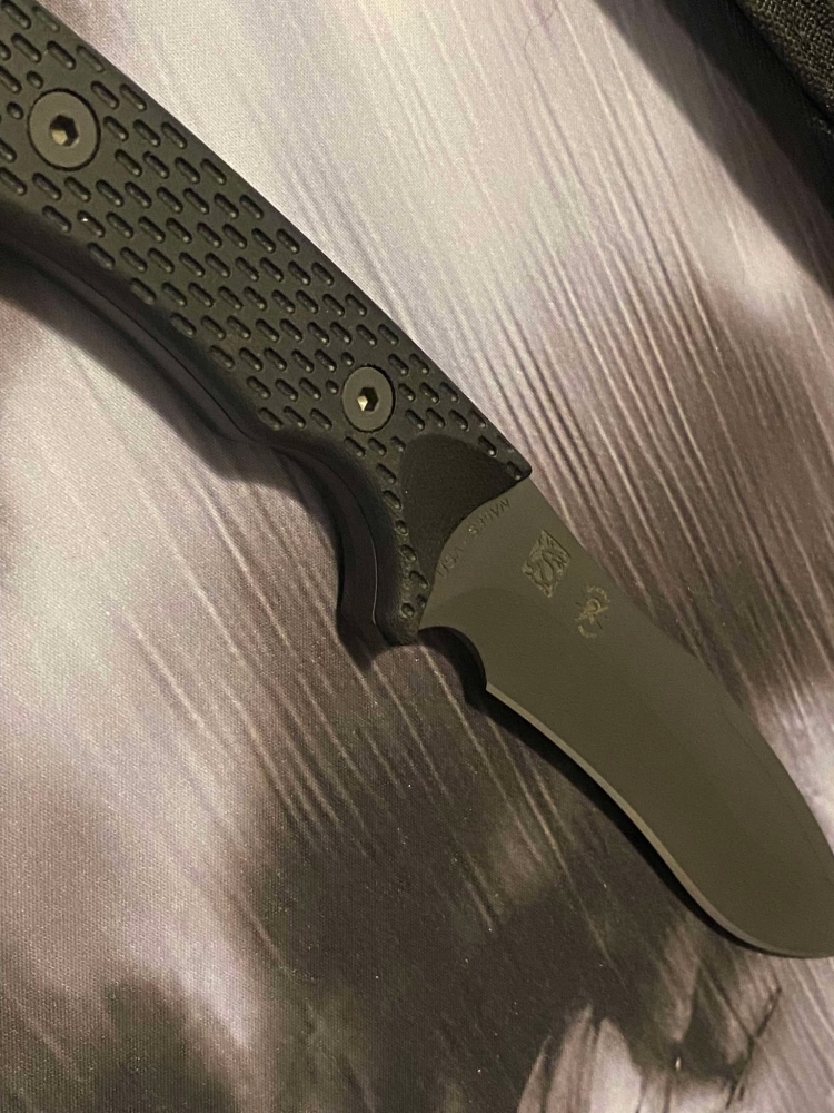 Spartan Blades Ronin Shinto Knife - Black