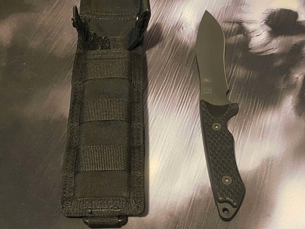 Spartan Blades Ronin Shinto Knife - Black