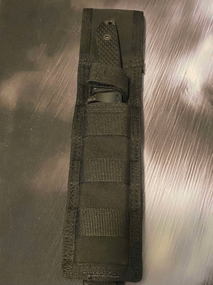 Spartan Blades Ronin Shinto Knife - Black