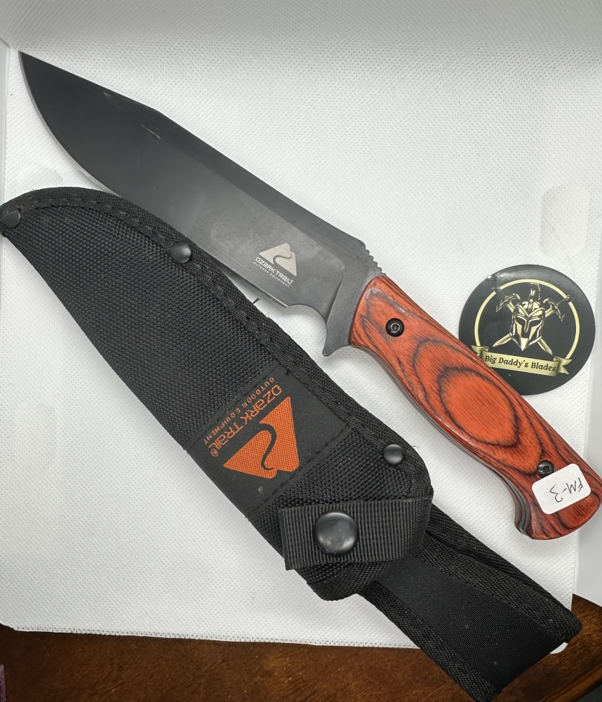 Ozark Trail Fixed Blade Hunting Knife