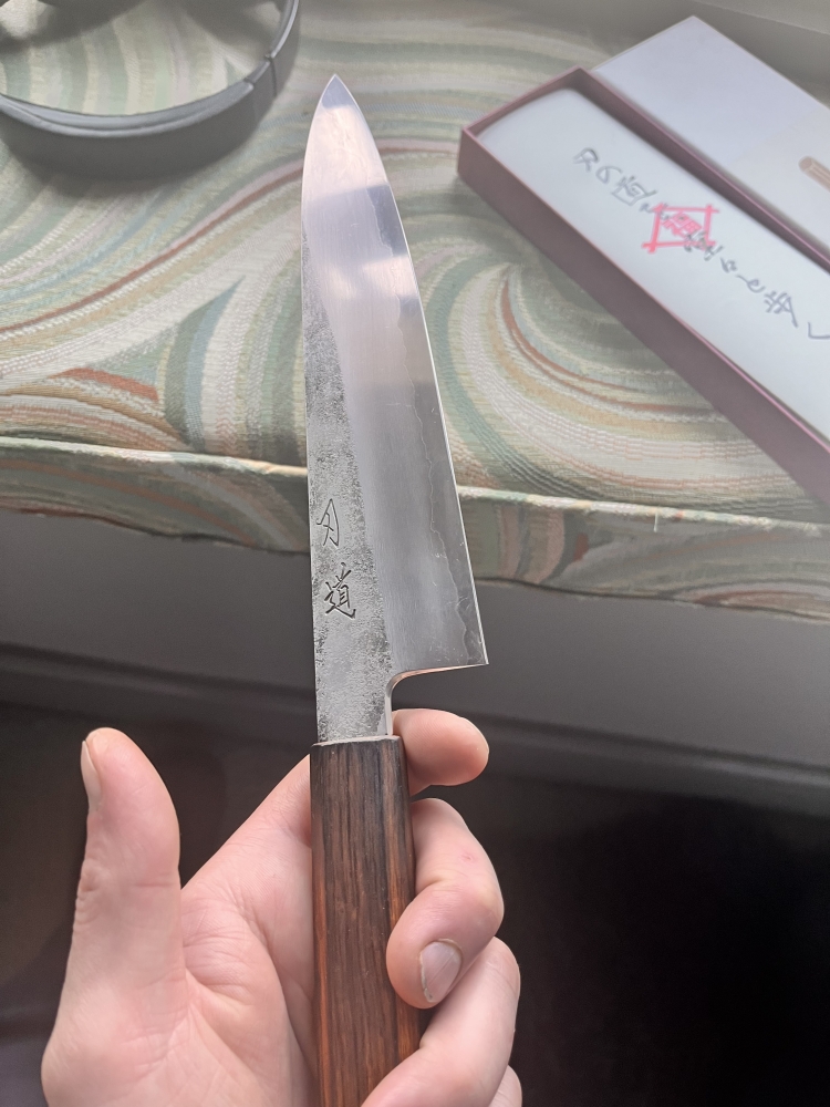 HADO KIRISAME white# 1 SS CLAD GYUTO 210