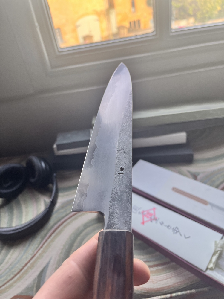 HADO KIRISAME white# 1 SS CLAD GYUTO 210