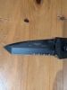 Emerson CQC-7B Tanto, Black Serrated 