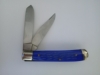 Vintage Troublesome Creek 2 blade \"God Bless America\" pocket knife 