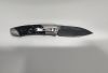 William Henry A200-1B | Titanium pocketknife with compressed acrylic resin and stainless blade