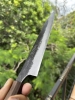 Mazaki White 2 Kuro Nashiji 270mm with Magnolia handle and saya