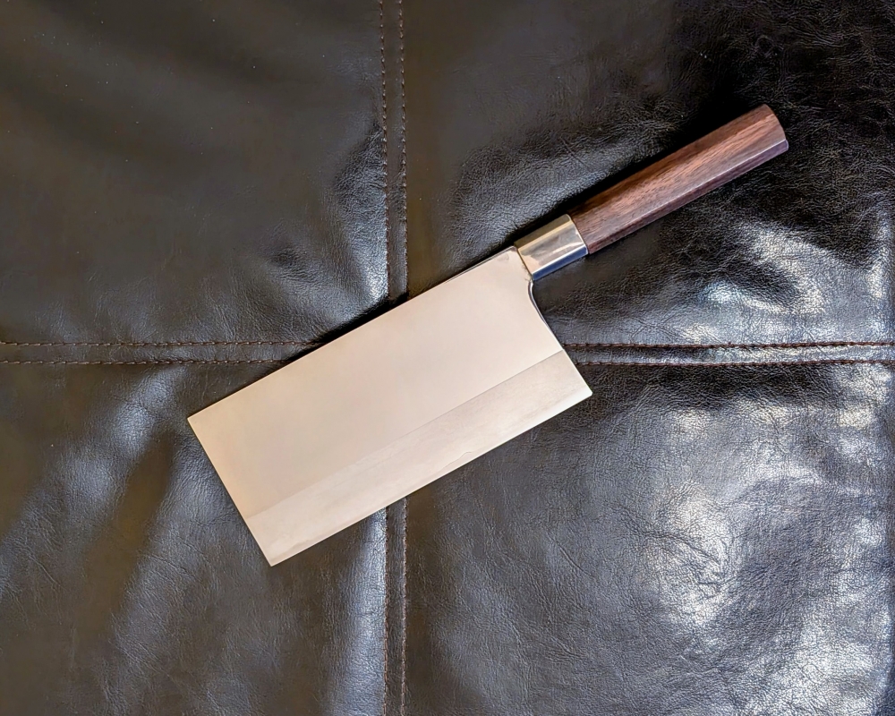 Tosa Kurotori Ginsan Chinese Cleaver Mirror