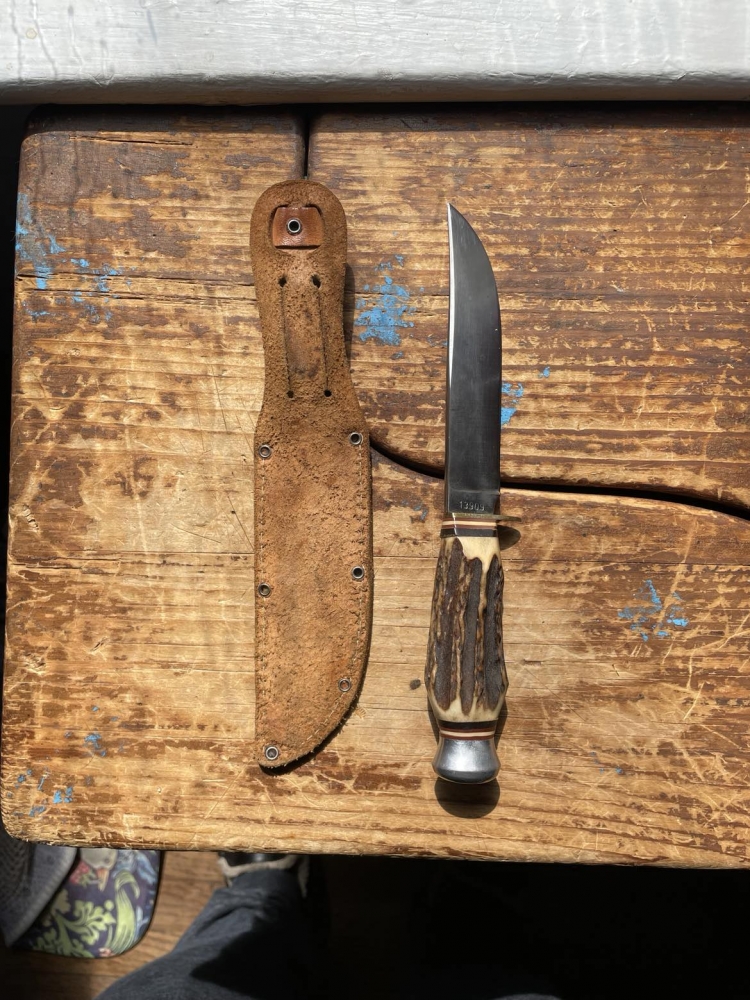 VINTAGE SOLINGEN 13909 PIC STAG HORN STAINLESS 