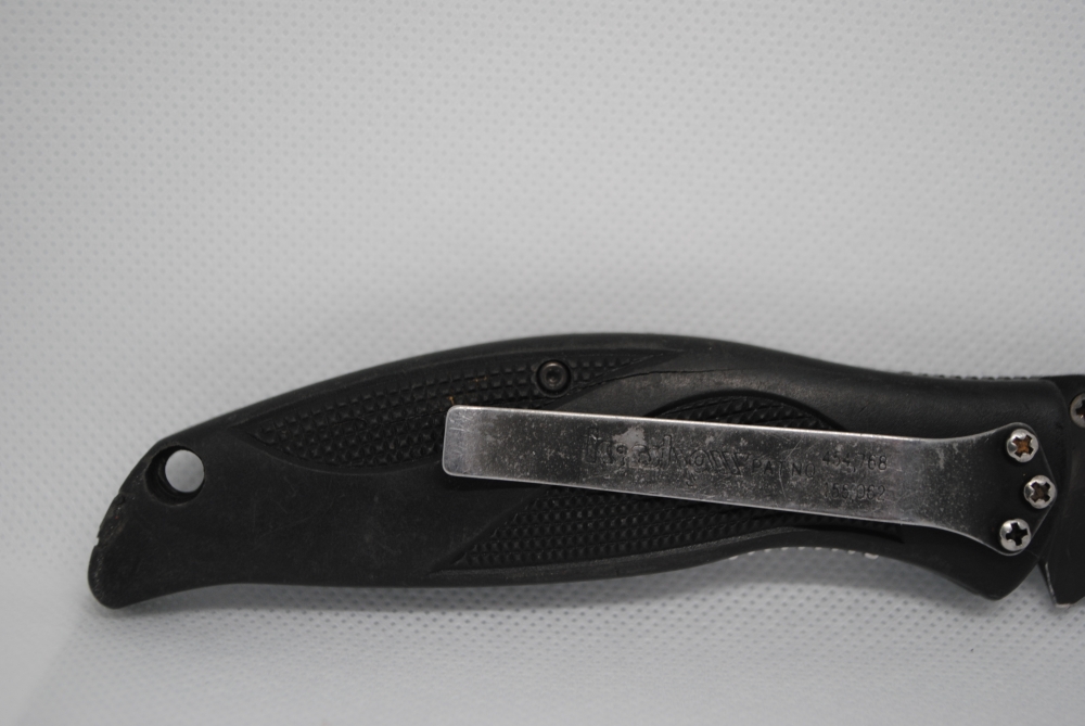 Kershaw Ken Onion USA Black Out 1550 Linear Lock Pocket Knife