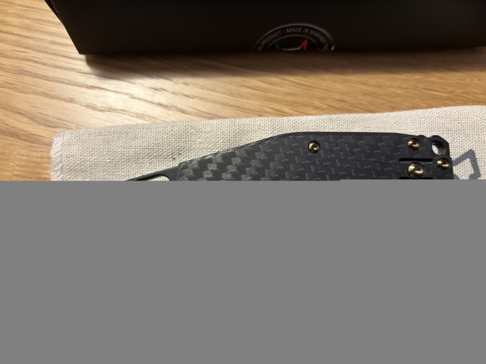 Fox Suru Carbon Fiber Bronze Accents FX-526 TI BB