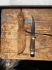 VINTAGE SOLINGEN 13909 PIC STAG HORN STAINLESS 