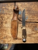 VINTAGE SOLINGEN 13909 PIC STAG HORN STAINLESS 