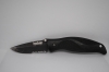 Kershaw Ken Onion USA Black Out 1550 Linear Lock Pocket Knife