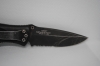 Kershaw Ken Onion USA Black Out 1550 Linear Lock Pocket Knife
