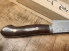 Shigeki Tanaka SG2 Damascus 210mm Sujihiki, Ironwood Western Handle