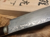 Shigeki Tanaka SG2 Damascus 210mm Sujihiki, Ironwood Western Handle