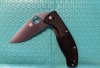 Spyderco Tenacious LinerLock Black FRN Handle 